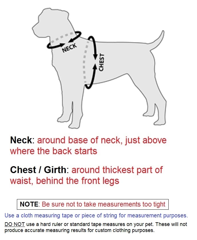 How to measure a dachshund