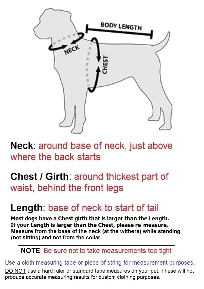How to measure a dachshund